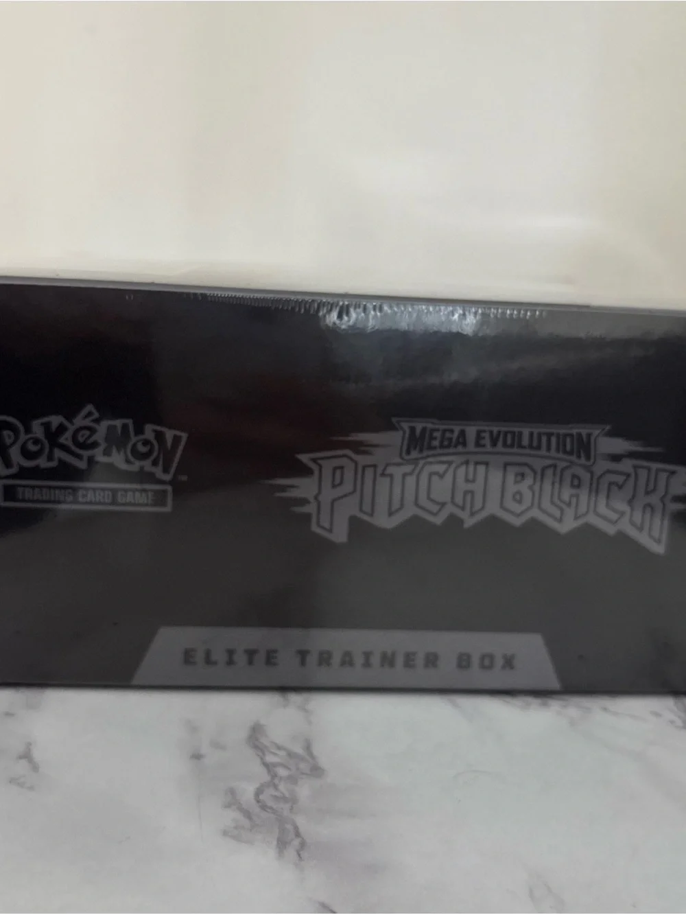 Pokémon Mega Evolution Pitch Black Elite Trainer Box (ETB) Sealed 8 pack